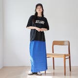 【接触冷感】カレッジロゴプリントTシャツ | coen【women】 | 詳細画像13