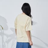 【接触冷感】カレッジロゴプリントTシャツ | coen【women】 | 詳細画像17