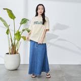 【接触冷感】カレッジロゴプリントTシャツ | coen【women】 | 詳細画像18