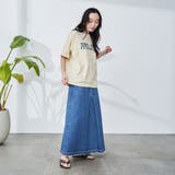 【接触冷感】カレッジロゴプリントTシャツ | coen【women】 | 詳細画像19