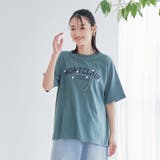 【接触冷感】カレッジロゴプリントTシャツ | coen【women】 | 詳細画像21