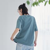 【接触冷感】カレッジロゴプリントTシャツ | coen【women】 | 詳細画像23