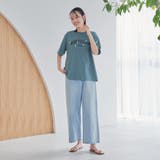 【接触冷感】カレッジロゴプリントTシャツ | coen【women】 | 詳細画像24