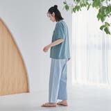 【接触冷感】カレッジロゴプリントTシャツ | coen【women】 | 詳細画像25