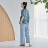 【接触冷感】カレッジロゴプリントTシャツ | coen【women】 | 詳細画像26