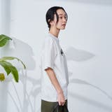 【接触冷感】カレッジロゴプリントTシャツ | coen【women】 | 詳細画像3