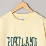 【接触冷感】カレッジロゴプリントTシャツ | coen【women】 | 詳細画像33