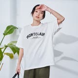 【接触冷感】カレッジロゴプリントTシャツ | coen【women】 | 詳細画像4