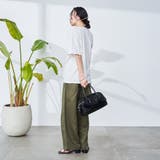 【接触冷感】カレッジロゴプリントTシャツ | coen【women】 | 詳細画像8