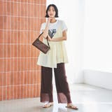 【接触冷感】フォトプリントフレンチT | coen【women】 | 詳細画像17
