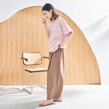 コットンレトロボーダー半袖シャツ | coen【women】 | 詳細画像17 