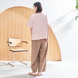 コットンレトロボーダー半袖シャツ | coen【women】 | 詳細画像18 