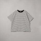 コットンレトロボーダー半袖シャツ | coen【women】 | 詳細画像25 