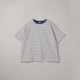 コットンレトロボーダー半袖シャツ | coen【women】 | 詳細画像28 