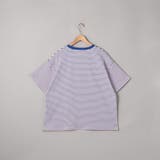 コットンレトロボーダー半袖シャツ | coen【women】 | 詳細画像29 