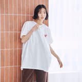 SunnySports（サニースポーツ）別注フットボールTシャツ | coen【women】 | 詳細画像2 