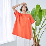 SunnySports（サニースポーツ）別注フットボールTシャツ | coen【women】 | 詳細画像21 