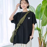 BLACK | SunnySports（サニースポーツ）別注フットボールTシャツ | coen【women】