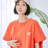 ORANGE | SunnySports（サニースポーツ）別注フットボールTシャツ | coen【women】