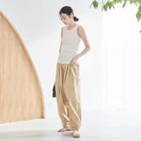 ハートモチーフリブ刺繍タンクトップ | coen【women】 | 詳細画像17 