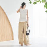 ハートモチーフリブ刺繍タンクトップ | coen【women】 | 詳細画像18 