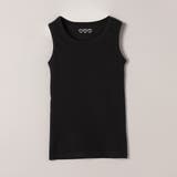 ハートモチーフリブ刺繍タンクトップ | coen【women】 | 詳細画像19 