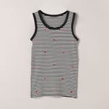 ハートモチーフリブ刺繍タンクトップ | coen【women】 | 詳細画像22 