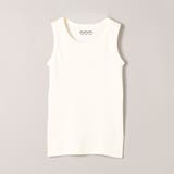 ハートモチーフリブ刺繍タンクトップ | coen【women】 | 詳細画像31 