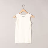 ハートモチーフリブ刺繍タンクトップ | coen【women】 | 詳細画像32 