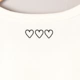 ハートモチーフリブ刺繍タンクトップ | coen【women】 | 詳細画像33 