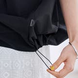 【C.mt】布帛ドッキングドロストT | coen【women】 | 詳細画像12