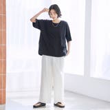 【C.mt】布帛ドッキングドロストT | coen【women】 | 詳細画像13