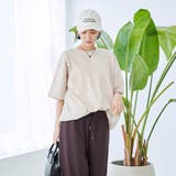 【C.mt】布帛ドッキングドロストT | coen【women】 | 詳細画像16