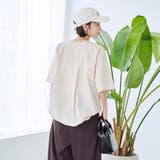 【C.mt】布帛ドッキングドロストT | coen【women】 | 詳細画像18