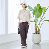 【C.mt】布帛ドッキングドロストT | coen【women】 | 詳細画像19