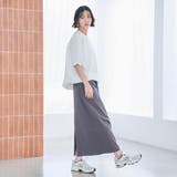 【C.mt】布帛ドッキングドロストT | coen【women】 | 詳細画像5