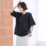 【C.mt】布帛ドッキングドロストT | coen【women】 | 詳細画像9