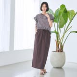 ボーダーフリルカットソー | coen【women】 | 詳細画像11