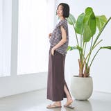 ボーダーフリルカットソー | coen【women】 | 詳細画像12