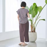 ボーダーフリルカットソー | coen【women】 | 詳細画像13