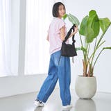 ボーダーフリルカットソー | coen【women】 | 詳細画像19