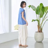 ボーダーフリルカットソー | coen【women】 | 詳細画像26