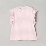 ボーダーフリルカットソー | coen【women】 | 詳細画像27