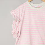 ボーダーフリルカットソー | coen【women】 | 詳細画像30