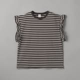 ボーダーフリルカットソー | coen【women】 | 詳細画像35