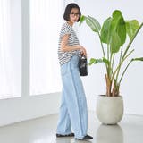 ボーダーフリルカットソー | coen【women】 | 詳細画像5