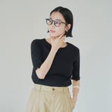 メロークルーリブTシャツ | coen【women】 | 詳細画像10