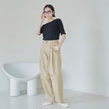 メロークルーリブTシャツ | coen【women】 | 詳細画像11