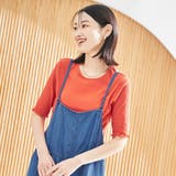 メロークルーリブTシャツ | coen【women】 | 詳細画像15