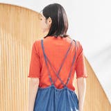 メロークルーリブTシャツ | coen【women】 | 詳細画像16